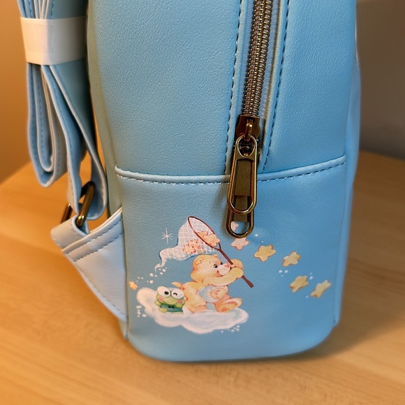 Hello Kitty and Friends Care Bears Loungefly and keychain - Picture 8 of 11